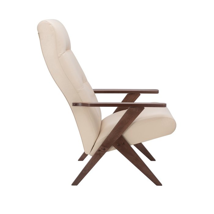 Кресло Tinto PolarisBeige oreh - лучшие Интерьерные кресла в INMYROOM