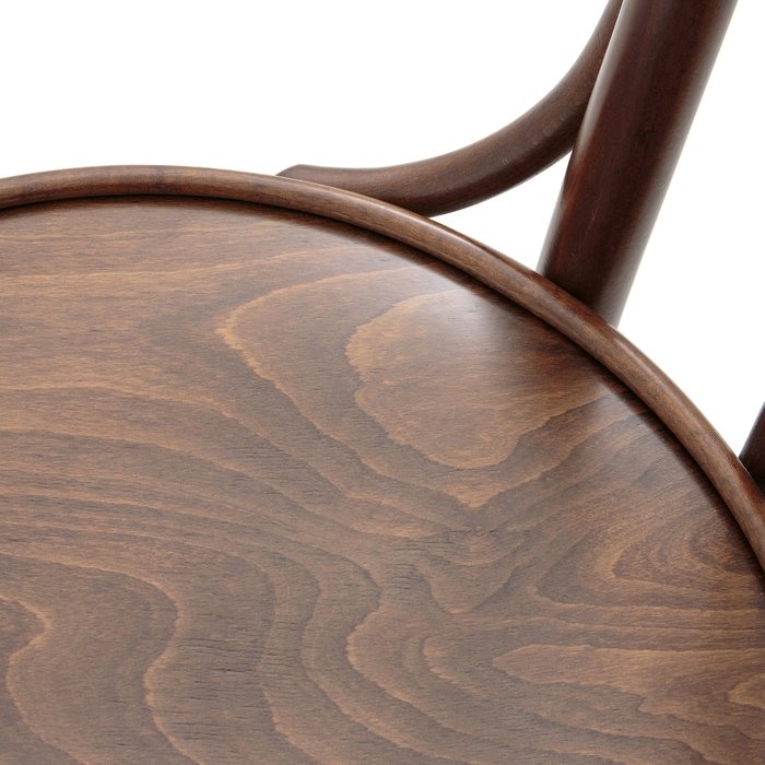 Комплект из двух высоких стульев Bistro коричневого цвета - лучшие Обеденные стулья в INMYROOM