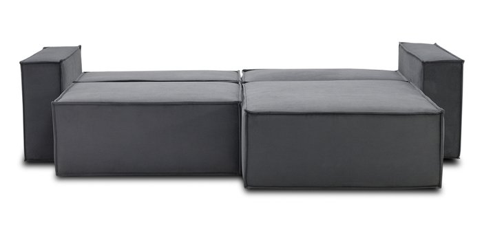 Угловой диван-кровать Тейлор серого цвета - лучшие Угловые диваны в INMYROOM