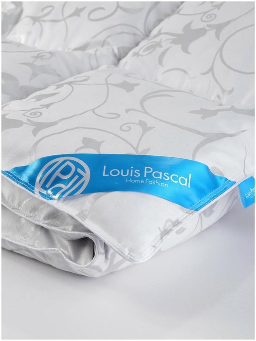 Пуховое одеяло Эмма 140х205 белого цвета - купить Одеяла по цене 6395.0
