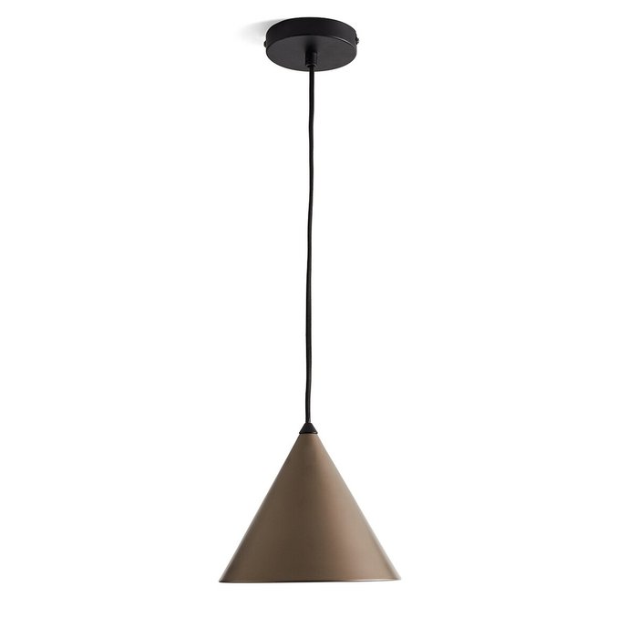 Подвесной светильник Moke коричневого цвета