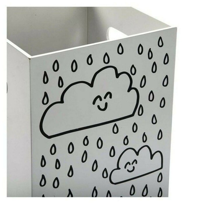 Корзина для зонтов Clouds Деревянный MDF (21 x 53 x 21 cm) (21 x 53 x 21 cm) - лучшие Подставки для зонтов в INMYROOM