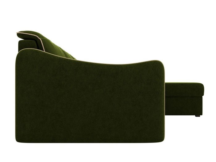 Угловой диван-кровать Скарлетт зеленого цвета - лучшие Угловые диваны в INMYROOM