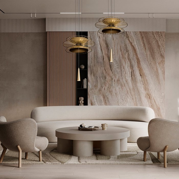 Подвесная люстра Star 10141B/400 Gold (металл, цвет золото) - купить Подвесные люстры по цене 20520