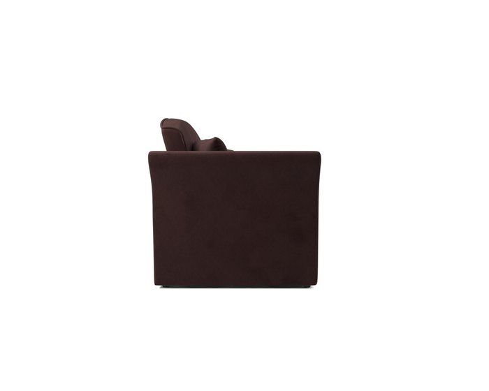 Кресло-кровать Малютка 2 темно-коричневого цвета - лучшие Интерьерные кресла в INMYROOM