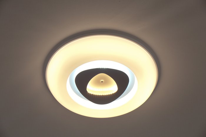 Потолочный светодиодный светильник Escada 10212/1LED - лучшие Потолочные светильники в INMYROOM