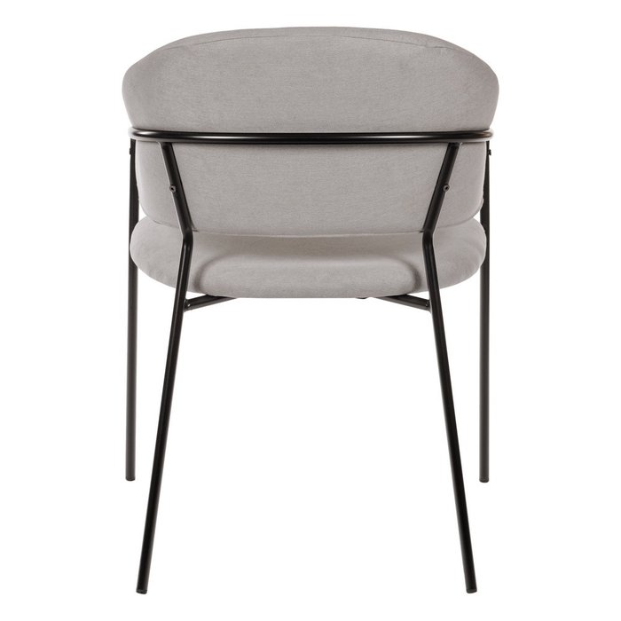 Стул Felix серого цвета - купить Обеденные стулья по цене 6550.0