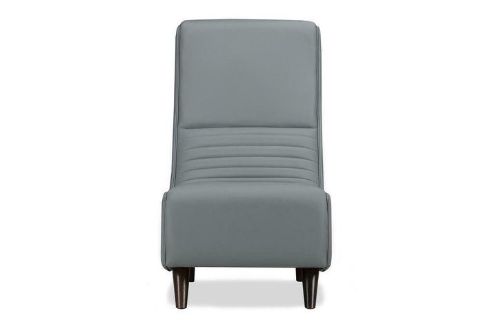 Кресло Овале серого цвета - купить Интерьерные кресла по цене 26850.0