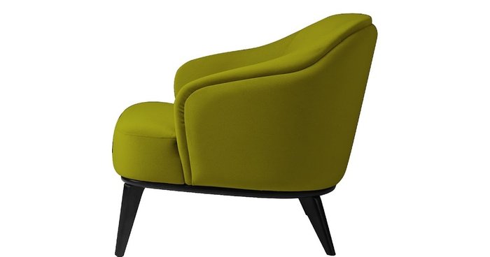 Кресло Bend зеленого цвета - купить Интерьерные кресла по цене 59900.0