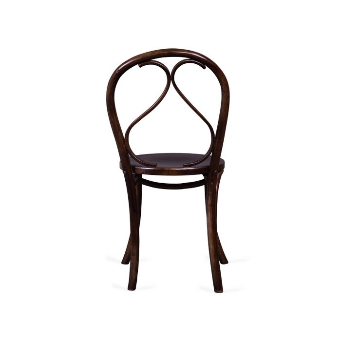 Стул Tonet коричневого цвета - лучшие Обеденные стулья в INMYROOM