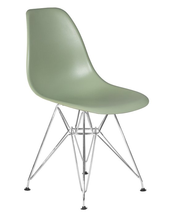 Стул обеденный зеленого цвета - купить Обеденные стулья по цене 3320.0