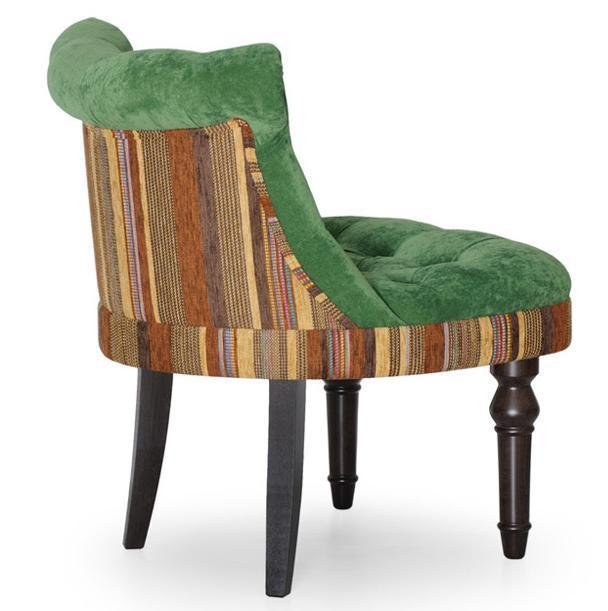 Кресло Барокко дизайн 4 зеленого цвета - купить Интерьерные кресла по цене 16600.0