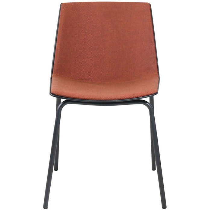 Стул Stark терракотового цвета - купить Обеденные стулья по цене 13390.0
