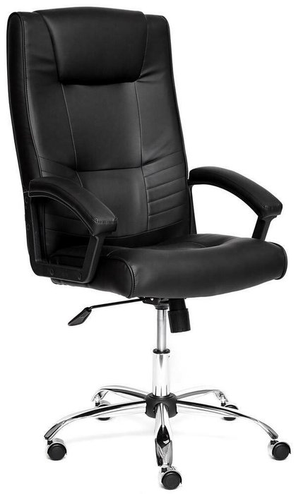 Кресло офисное Maxima черного цвета