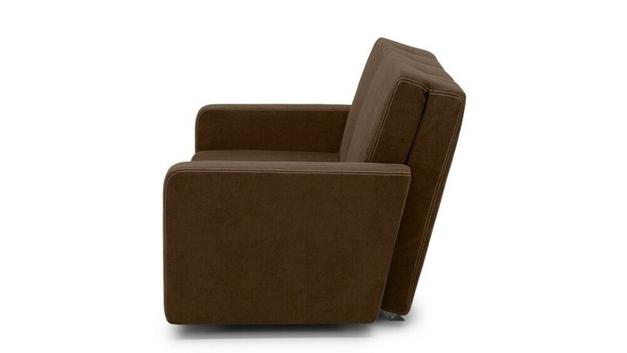 Диван-кровать Роин 155х200 коричневого цвета - лучшие Прямые диваны в INMYROOM