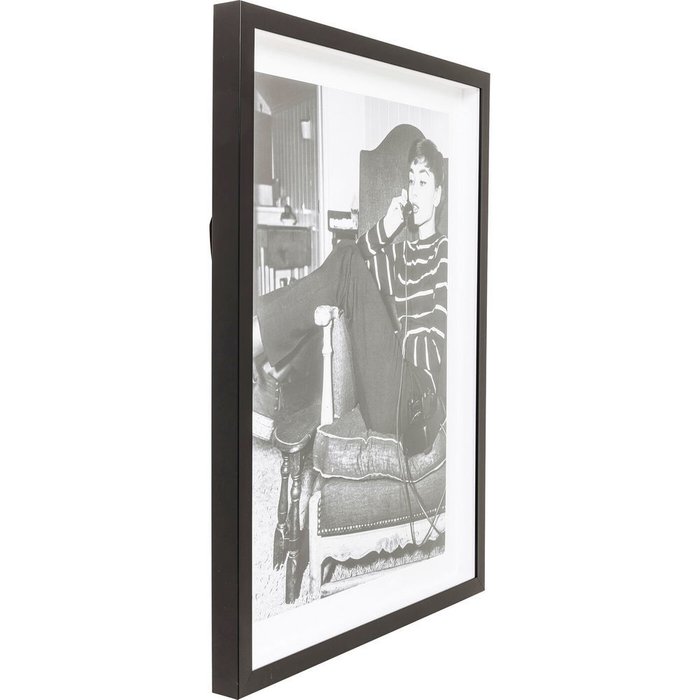 Картина Actor 64х84 в рамке черного цвета - купить Принты по цене 24930.0