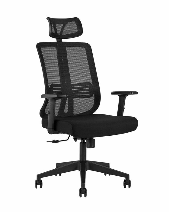 Офисное кресло Top Chairs Post черного цвета