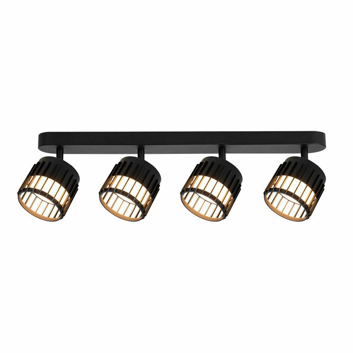 Спот Arte Lamp ATRIA A8031PL-4BK Спот Arte Lamp ATRIA A8031PL-4BK