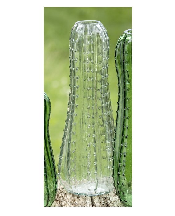 Ваза Cactus из прозрачного стекла