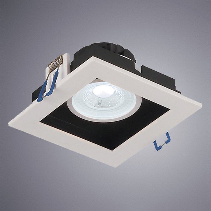 Светильник Arte Lamp GRADO A2705PL-1WH - купить Встраиваемые споты по цене 620.0