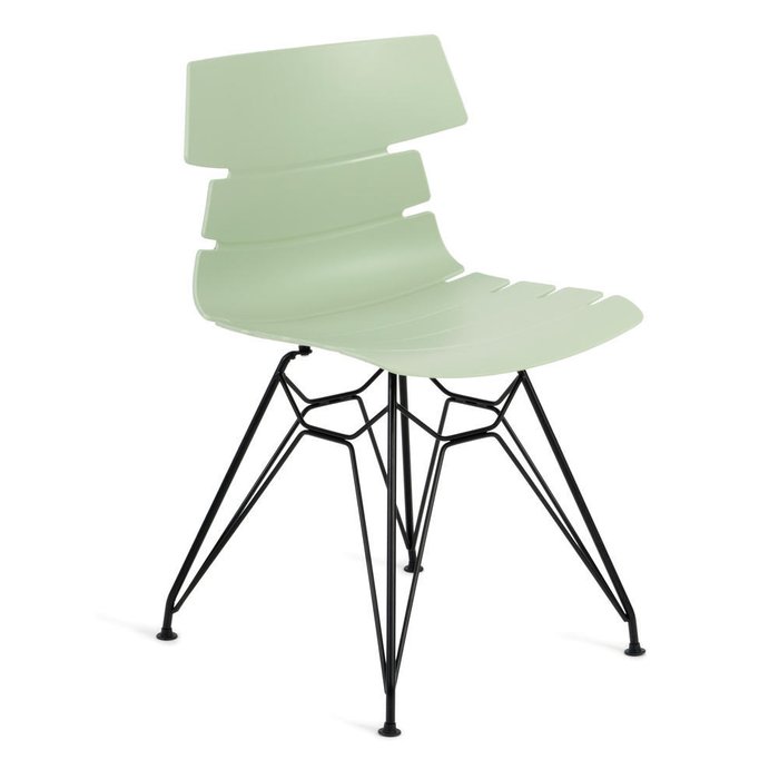 Набор из четырех стульев Hansen светло-зеленого цвета - купить Обеденные стулья по цене 14040.0