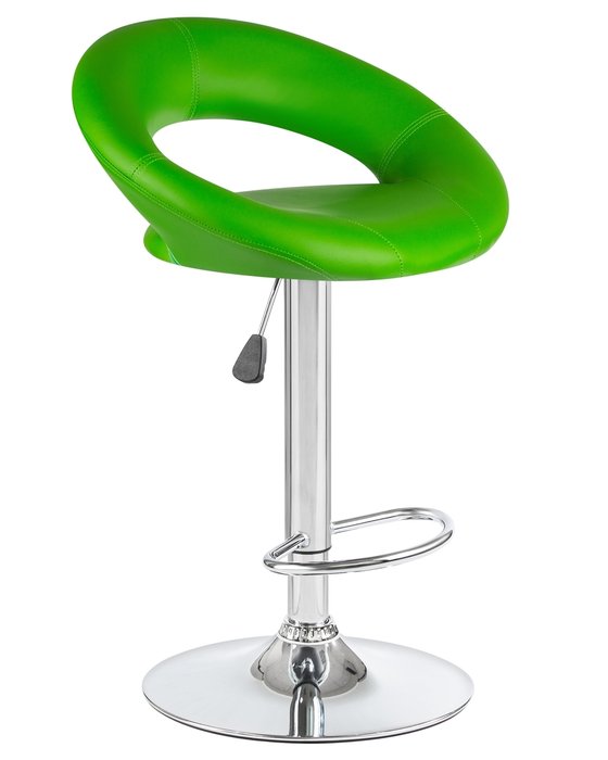 Стул барный Mira зеленого цвета - купить Барные стулья по цене 6050.0