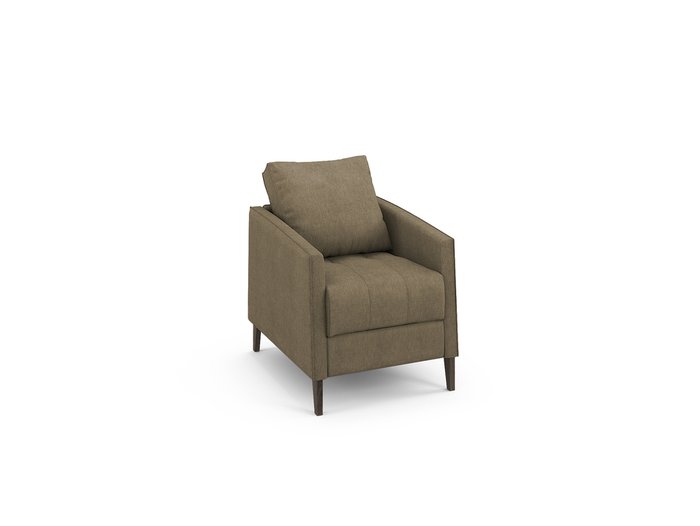 Кресло Ultra светло-коричневого цвета - купить Интерьерные кресла по цене 25300.0