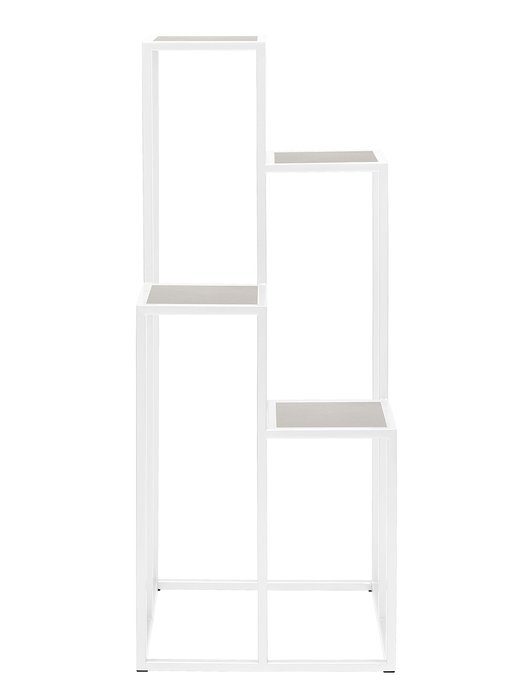 Столик подставка под кашпо для цветов Tori бежево-белого цвета - купить Консоли по цене 8490.0