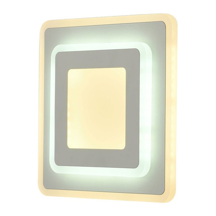 Настенный светодиодный светильник Ledolution белого цвета