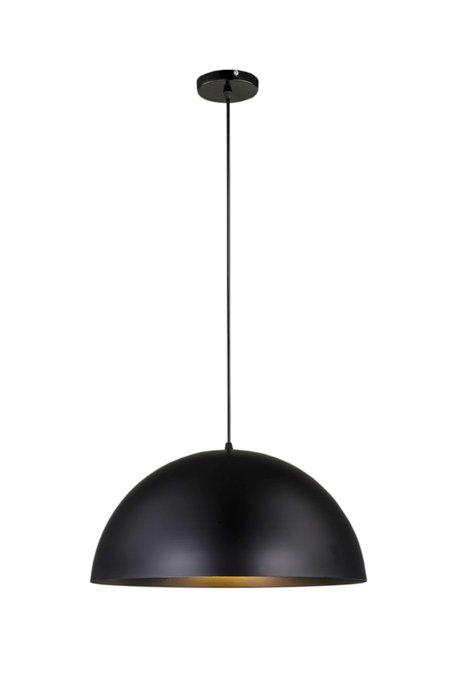 Подвесной светильник Sanda black черного цвета - купить Подвесные светильники по цене 7600.0