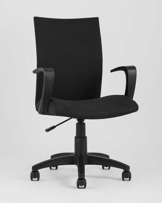 Кресло офисное Top Chairs черного цвета - купить Офисные кресла по цене 14290.0