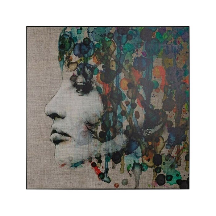 Картина Разноцветный 100 x 3 x 100 cm - купить Картины по цене 13770.0