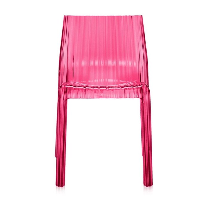 Стул Frilly розового цвета - купить Обеденные стулья по цене 23822.0