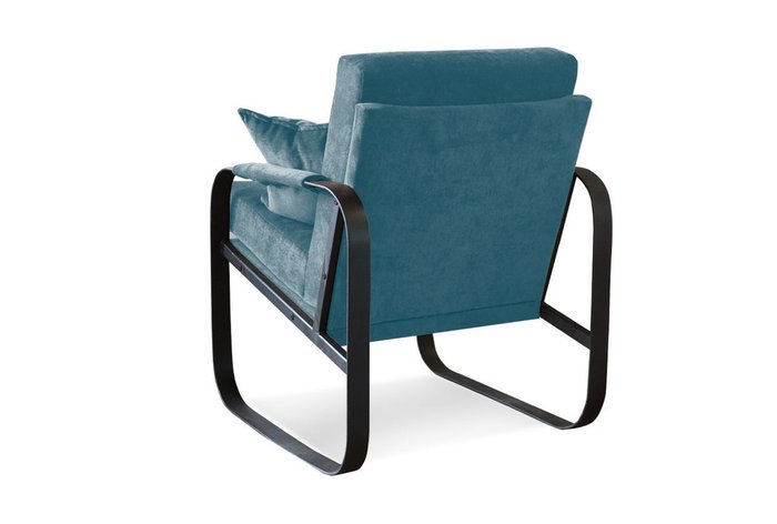 Кресло Фил бирюзового цвета - купить Интерьерные кресла по цене 33960.0