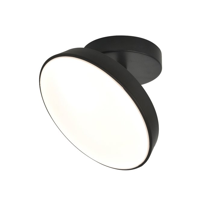 Потолочный светильник Escada 20023SMA/01 LED 14W черный 20023LED Потолочный светильник Escada 20023SMA/01 LED 14W черный 20023LED