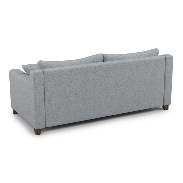 Диван-кровать Mendini SFR (204) серого цвета - лучшие Прямые диваны в INMYROOM