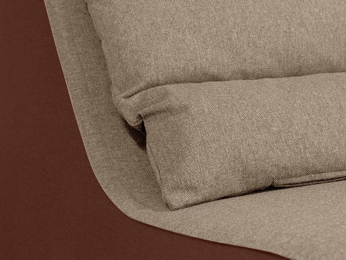 Кресло Neya коричневого цвета - лучшие Интерьерные кресла в INMYROOM