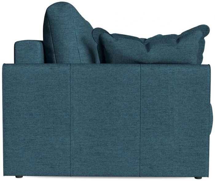 Диван-кровать прямой Римини tesla Denim синего цвета - лучшие Прямые диваны в INMYROOM