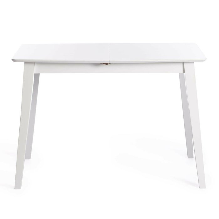 Стол обеденный раскладной Retro белого цвета - купить Обеденные столы по цене 17390.0
