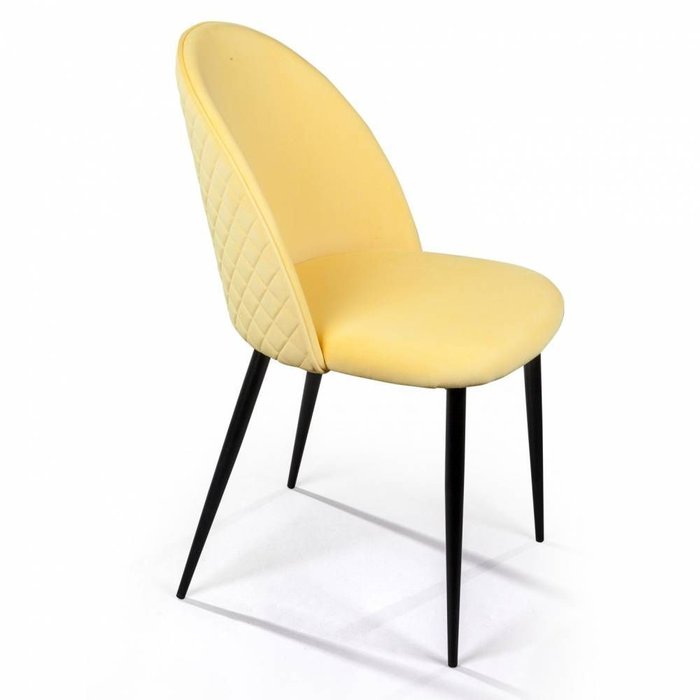 Стул Marcus желтого цвета - лучшие Обеденные стулья в INMYROOM