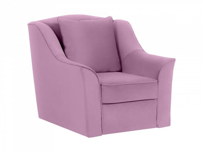Кресло Vermont лилового цвета - купить Интерьерные кресла по цене 29580.0