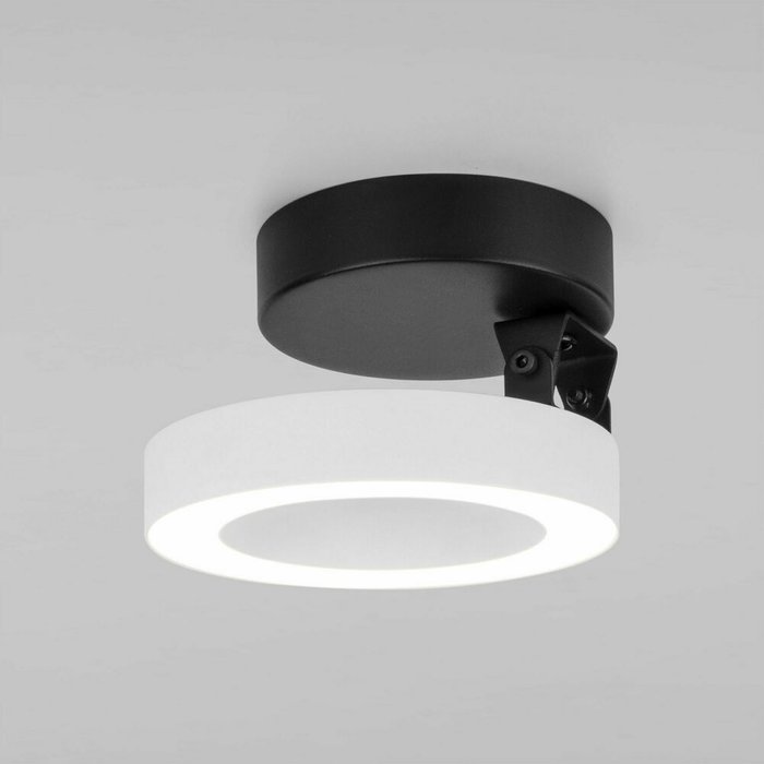 Накладной светодиодный светильник Spila белый 25105/LED - купить Подвесные светильники по цене 5250.0