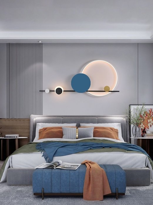 Настенный светодиодный светильник Inodesign Nort Blue 44.1206 - купить Бра и настенные светильники по цене 33500 Настенный светодиодный светильник Inodesign Nort Blue 44.1206 - купить Бра и настенные светильники по цене 33500