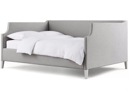 Диван-кровать Eton 90х200 серого цвета - купить Кровати для спальни по цене 44490.0