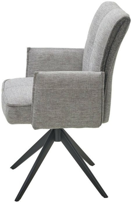 Стул Ponce вращающийся серого цвета - купить Обеденные стулья по цене 17950.0