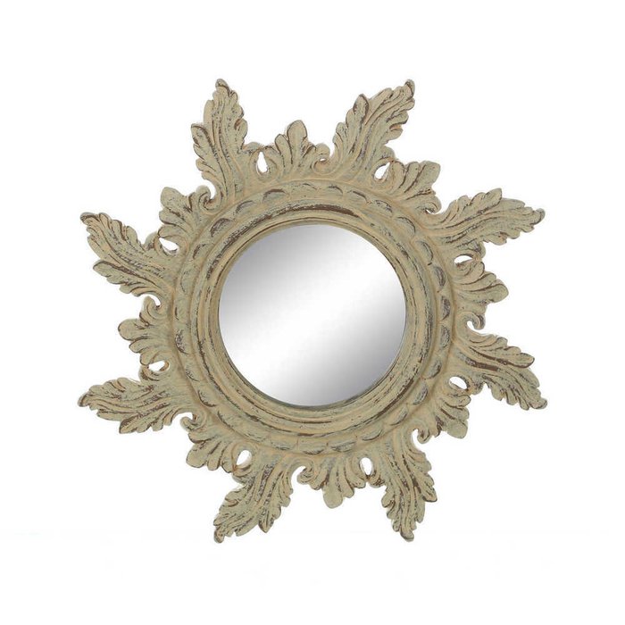 Набор из четырех зеркал бежевого стекла - купить Настенные зеркала по цене 8980.0