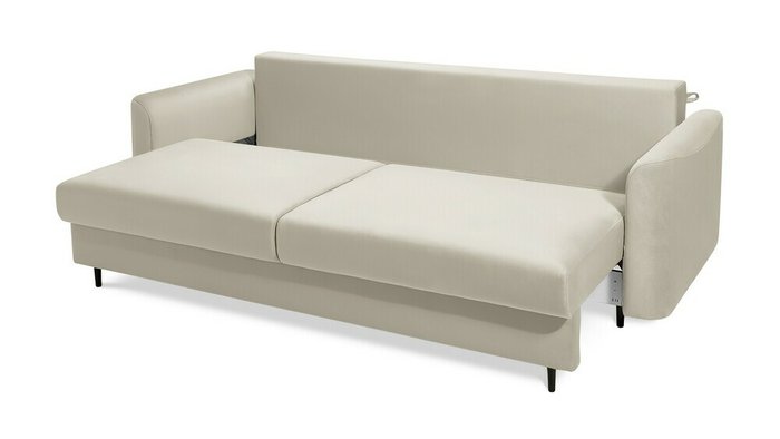 Диван-кровать Уэрт Лайт 150х200 бежевого цвета - лучшие Прямые диваны в INMYROOM