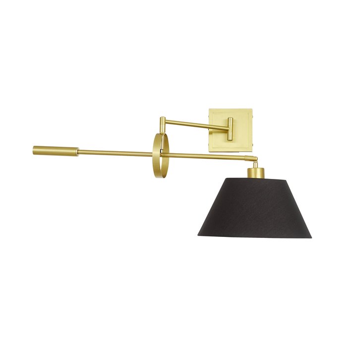 Бра Lumina Deco Brantol LDW 1124 MD+BK - лучшие Бра и настенные светильники в INMYROOM