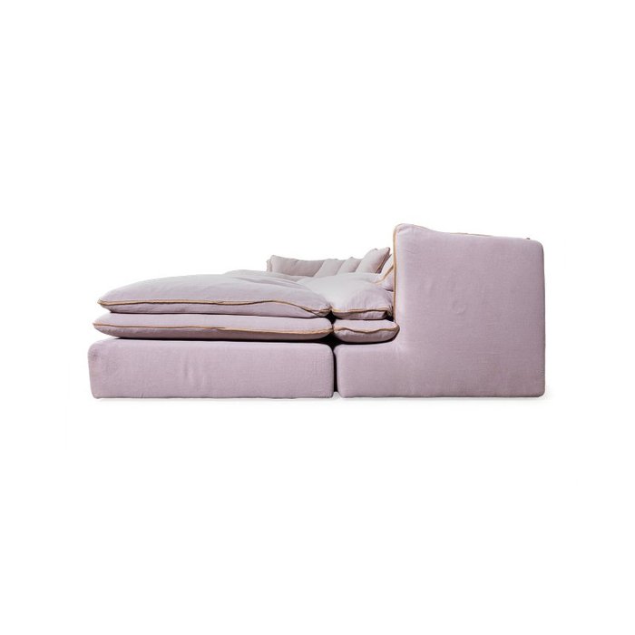 Модульный диван Gross бежевого цвета - лучшие Угловые диваны в INMYROOM