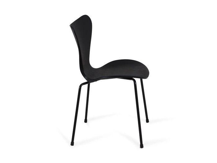 Стул Monty черного цвета - лучшие Обеденные стулья в INMYROOM